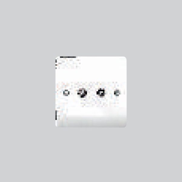 VZ0068 SATELLITE+TV SOCKET WHITE