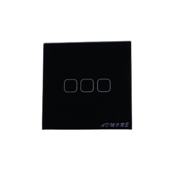 SSW-003 - 3 GANG WIFI TOUCH SWITCH