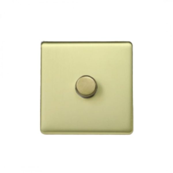 1X500DMG - 1 GANG 500W DIMMER GOLD