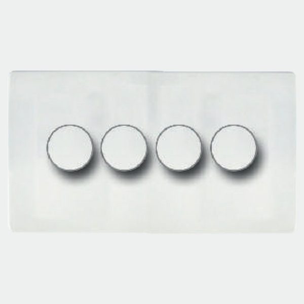 4HOLE (3X6) PLATE FOR DIMMER SWITCH