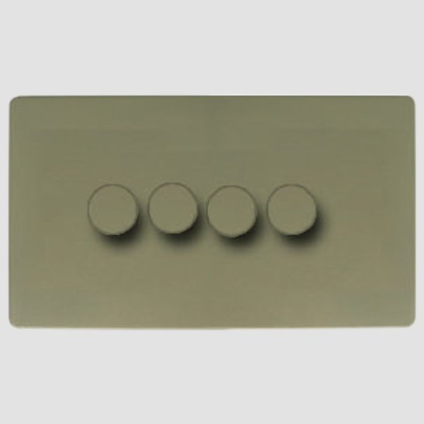 4HOLE (3X6) PLATE FOR DIMMER SWITCH