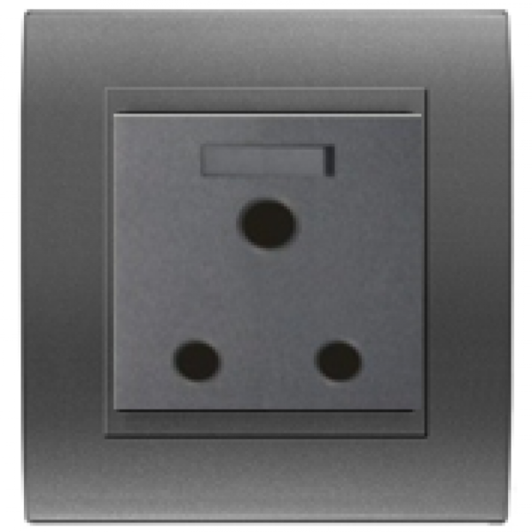 G-429-P - 15A 1GANG SWITCH SOCKET