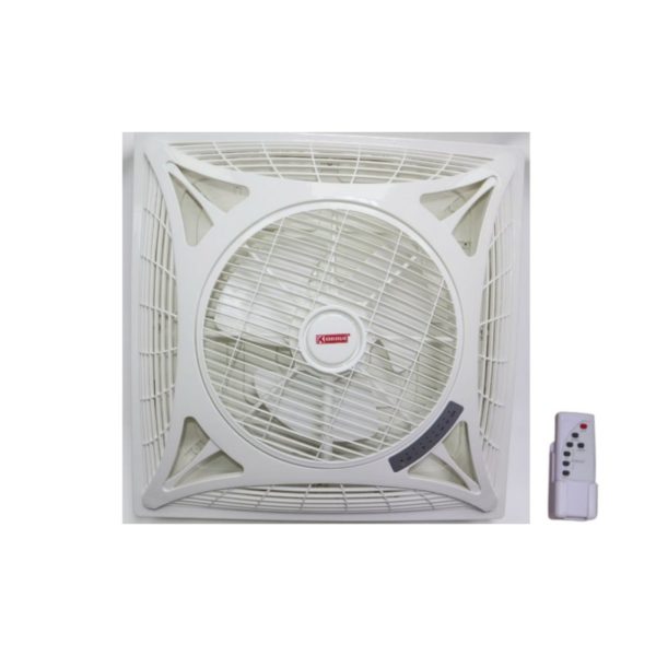 K-CFS150-LED - CEILING SURFACE FAN 60X60 REMOTE WITH LED