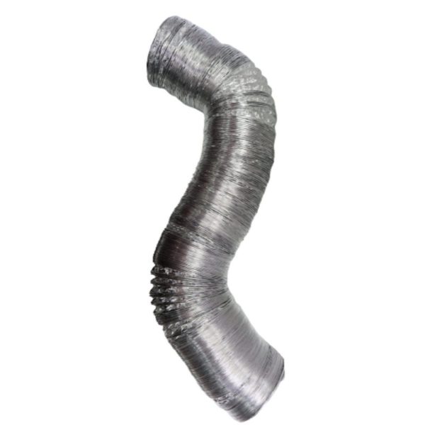 AD4 - 4 INCHES ALUMINIUM DUCT PIPE 7.5 METERS