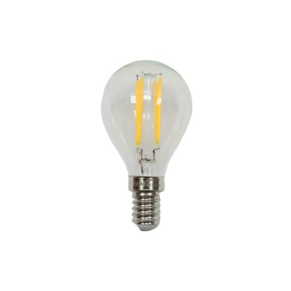 R-G45E14 - 4W BALL LAMP CLEAR FILAMENT E14 W.W