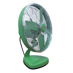 12'' TABLE FAN GREEN KHALEEGIA